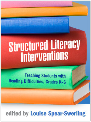cover image of Structured Literacy Interventions